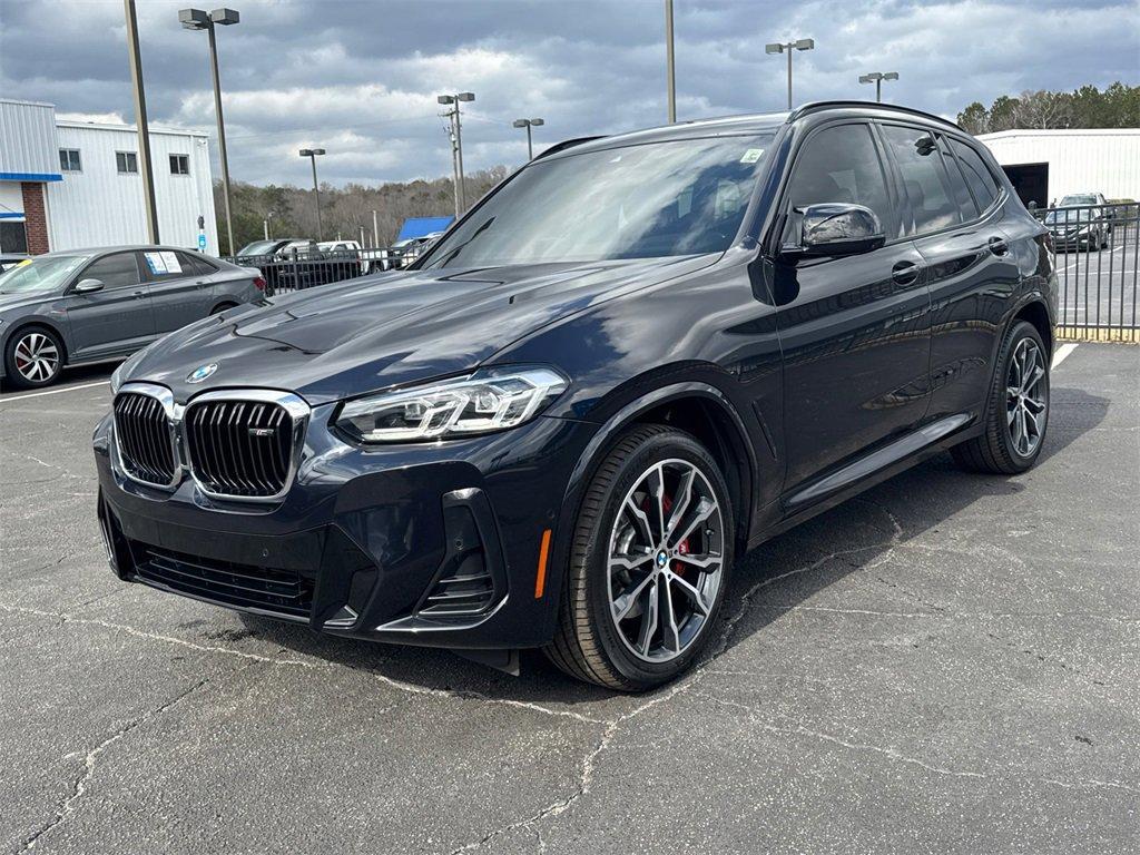 used 2023 BMW X3 car, priced at $46,554