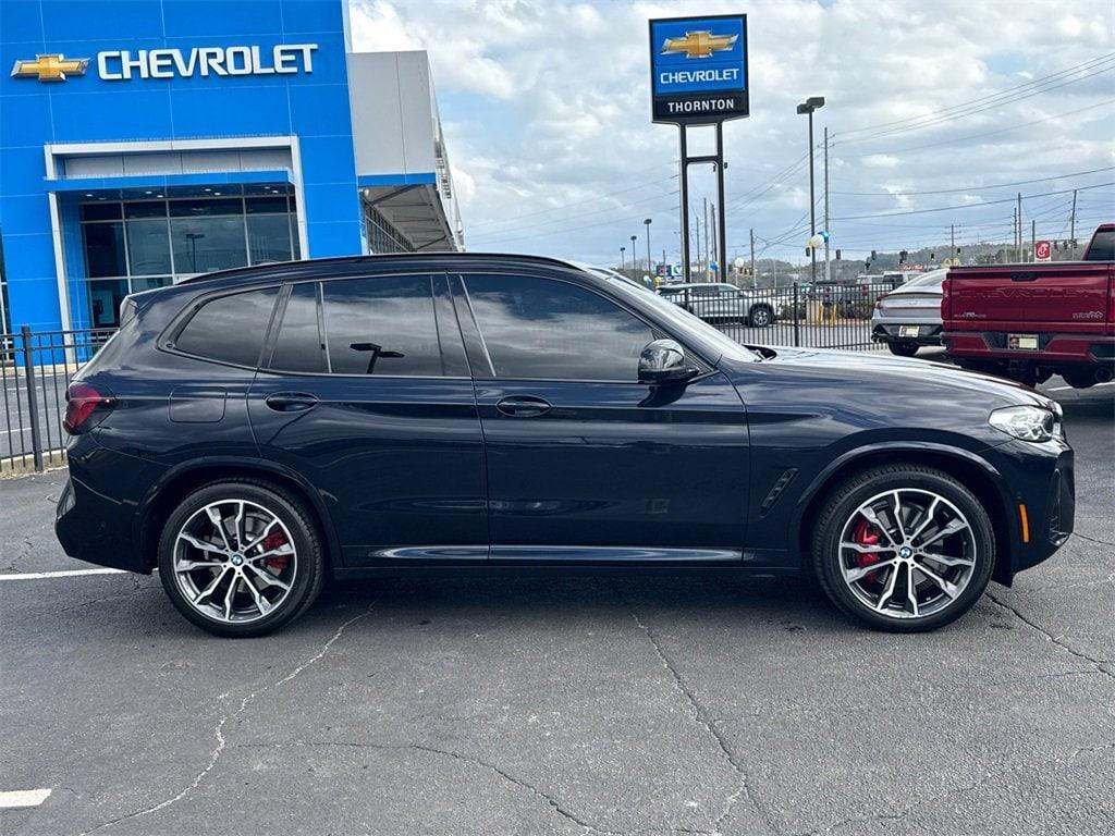 used 2023 BMW X3 car, priced at $46,554