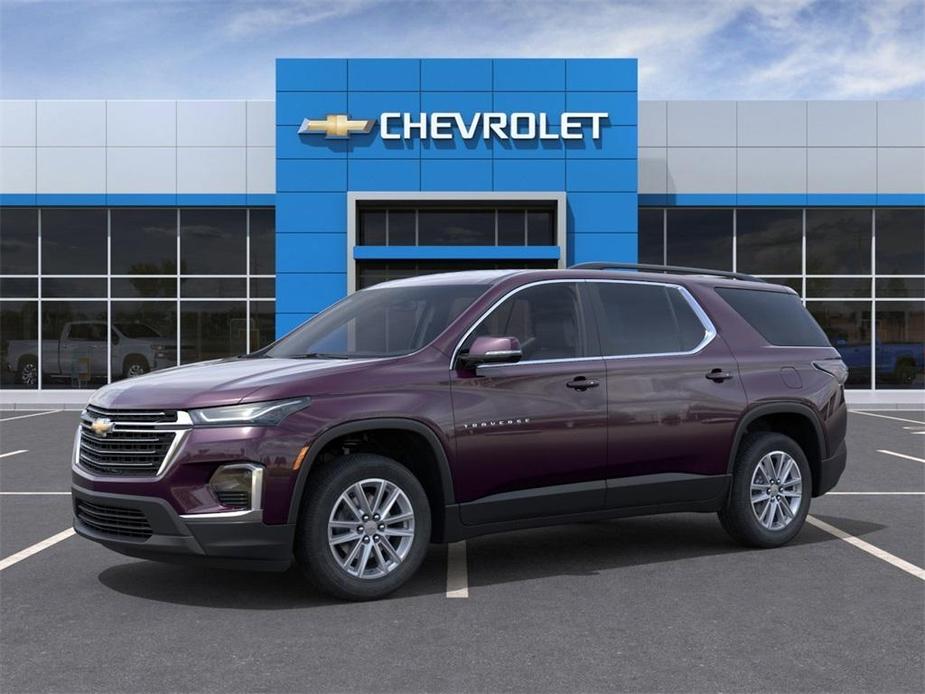 new 2023 Chevrolet Traverse car, priced at $34,590