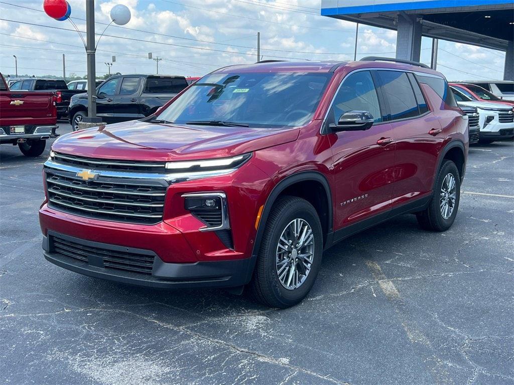 new 2025 Chevrolet Traverse car, priced at $42,925