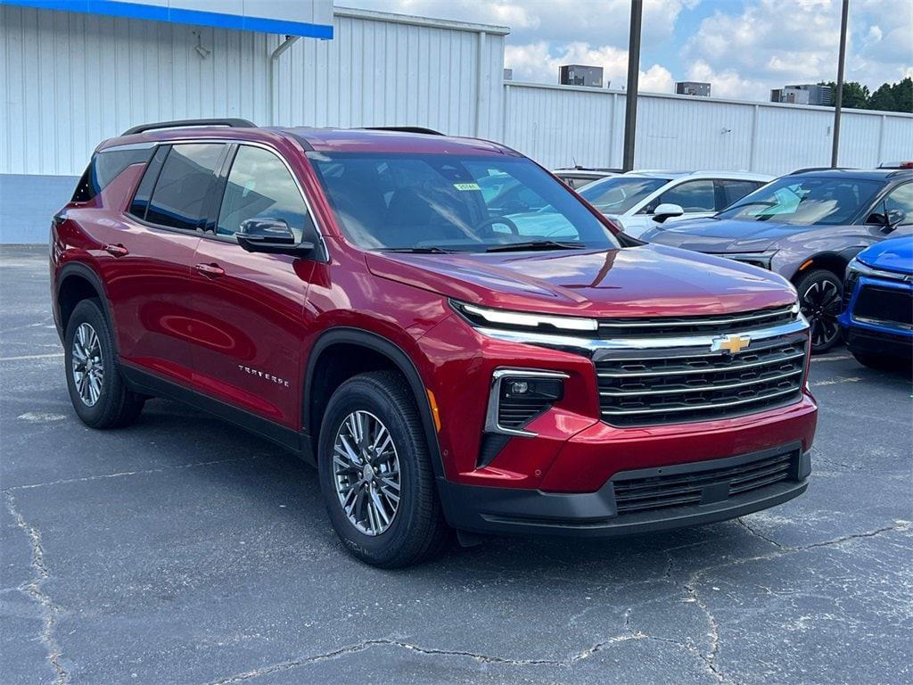 new 2025 Chevrolet Traverse car, priced at $42,925