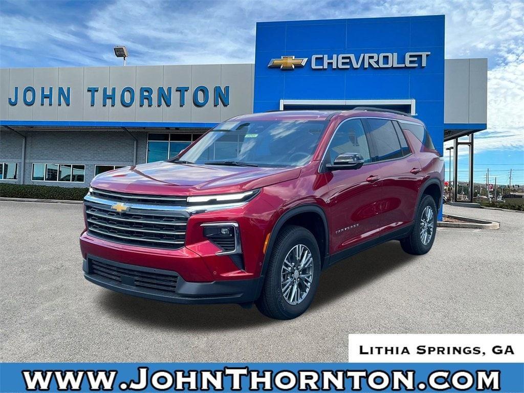 new 2025 Chevrolet Traverse car, priced at $42,925