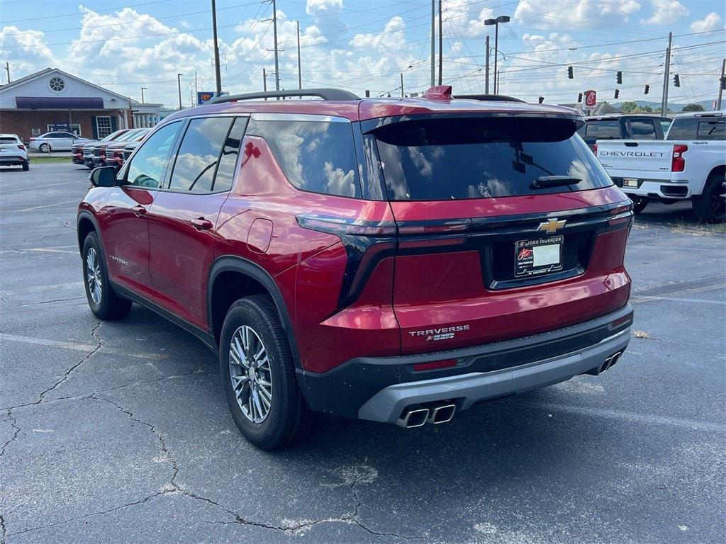 new 2025 Chevrolet Traverse car, priced at $42,925