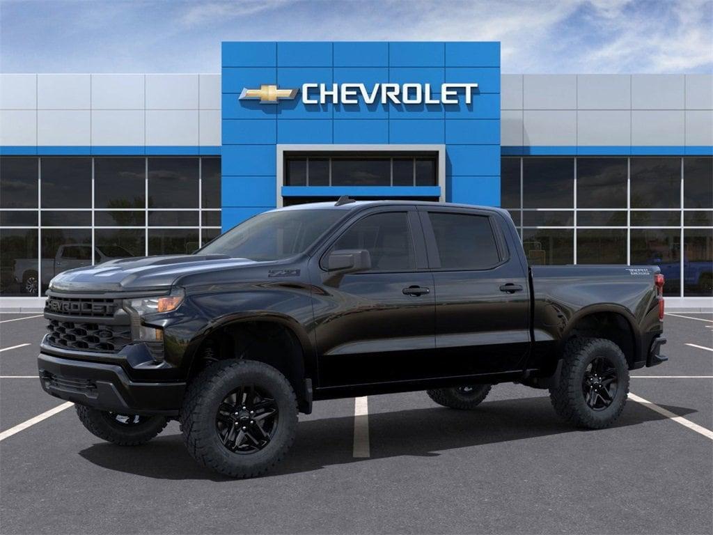 new 2025 Chevrolet Silverado 1500 car, priced at $54,140