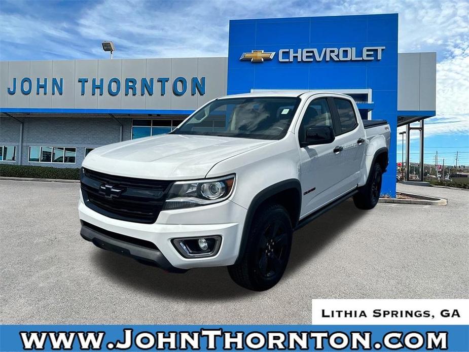 used 2019 Chevrolet Colorado car, priced at $22,174