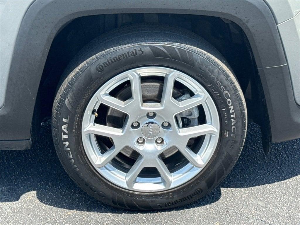 used 2019 Jeep Renegade car, priced at $16,514