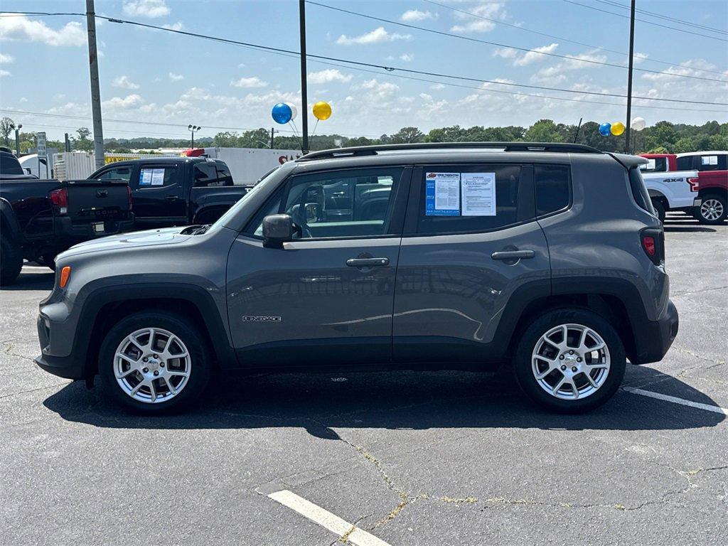 used 2019 Jeep Renegade car, priced at $16,514