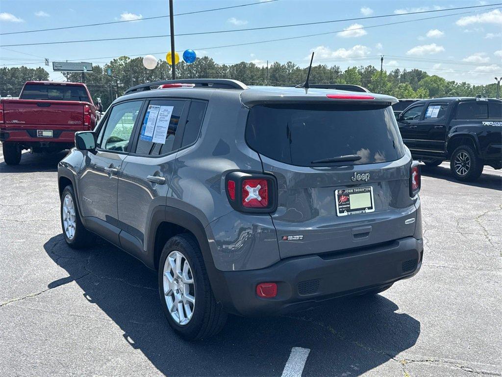 used 2019 Jeep Renegade car, priced at $16,514