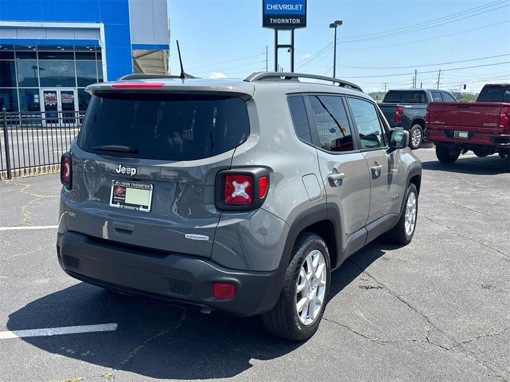 used 2019 Jeep Renegade car, priced at $16,514
