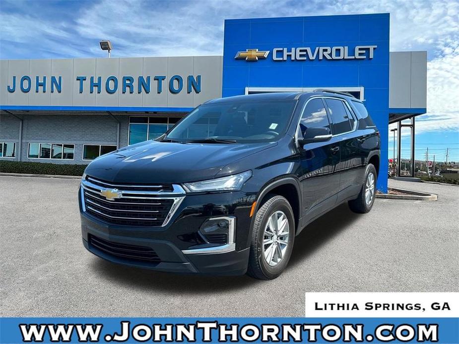 used 2023 Chevrolet Traverse car, priced at $28,884