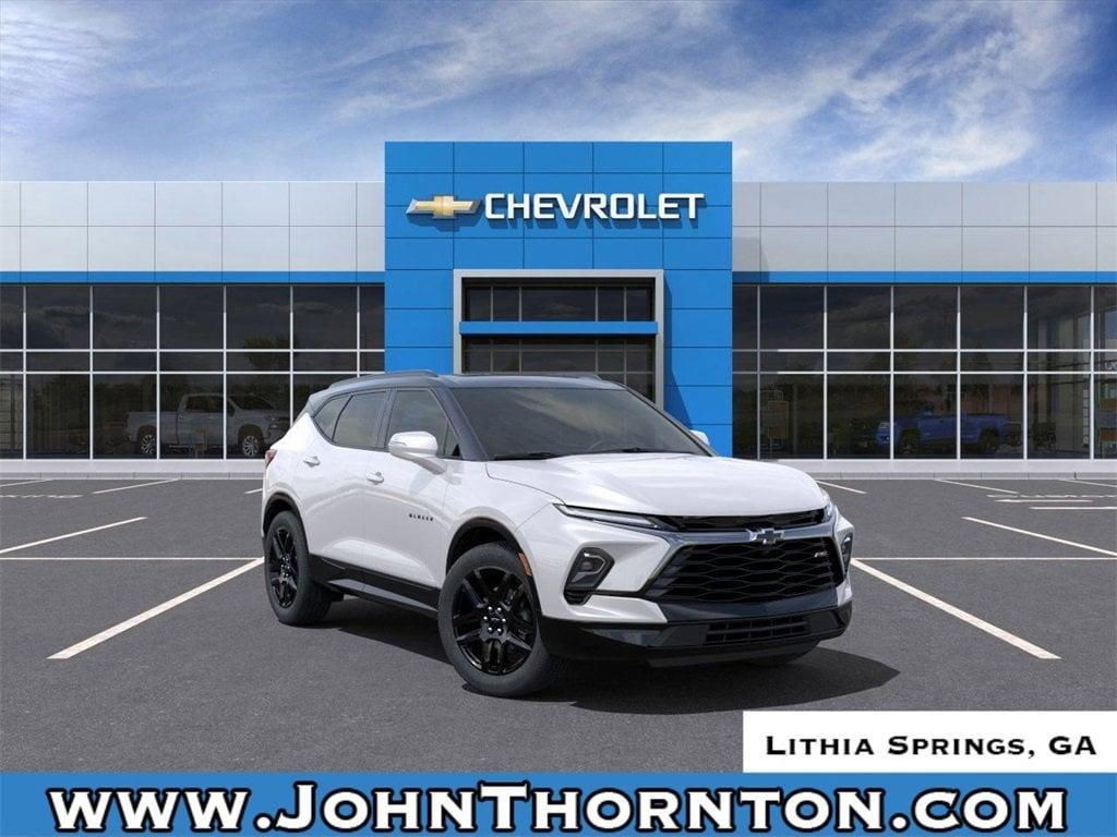 new 2025 Chevrolet Blazer car, priced at $44,285