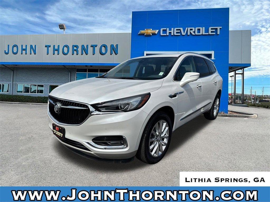 used 2021 Buick Enclave car, priced at $29,916