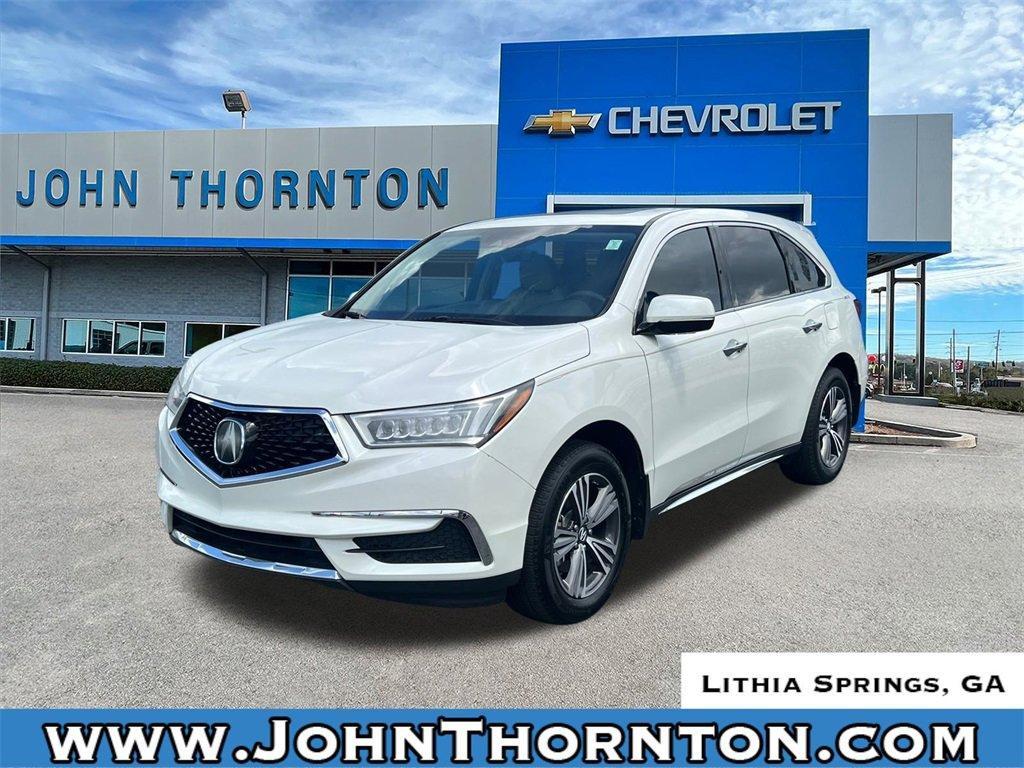 used 2018 Acura MDX car, priced at $20,051