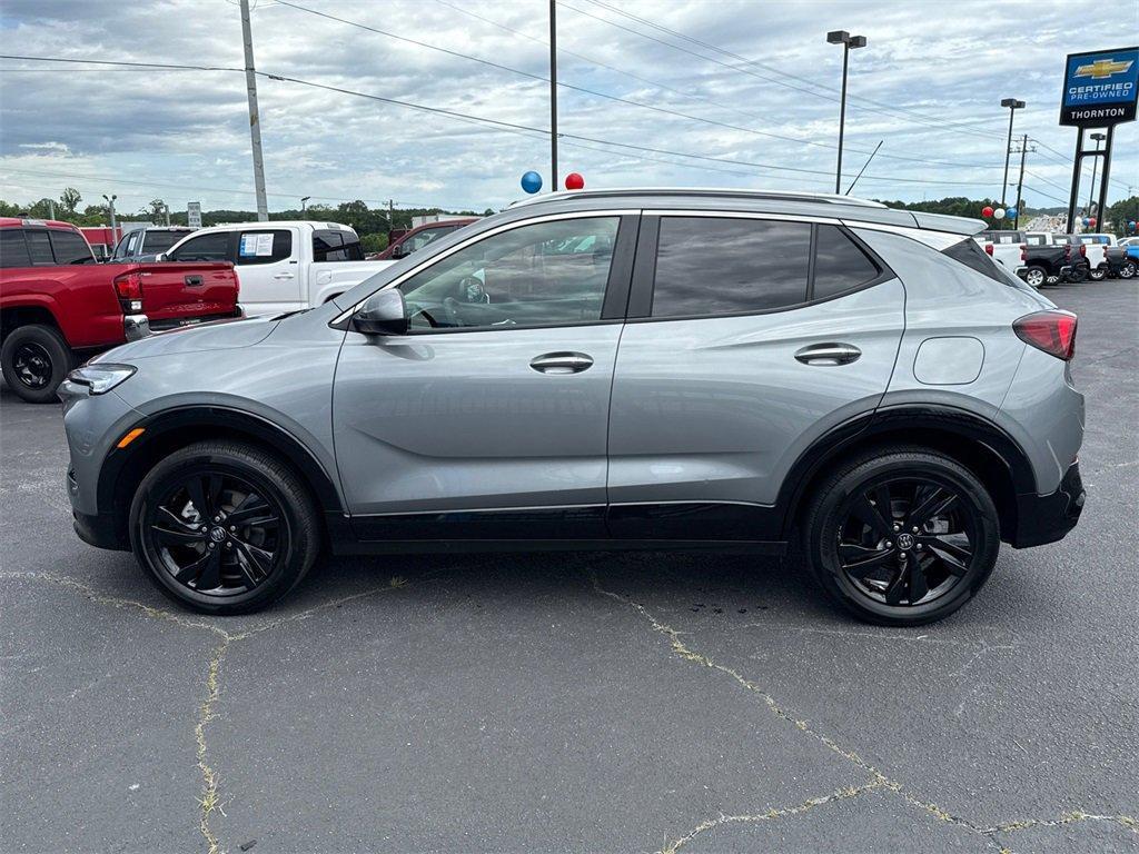used 2024 Buick Encore GX car, priced at $22,876