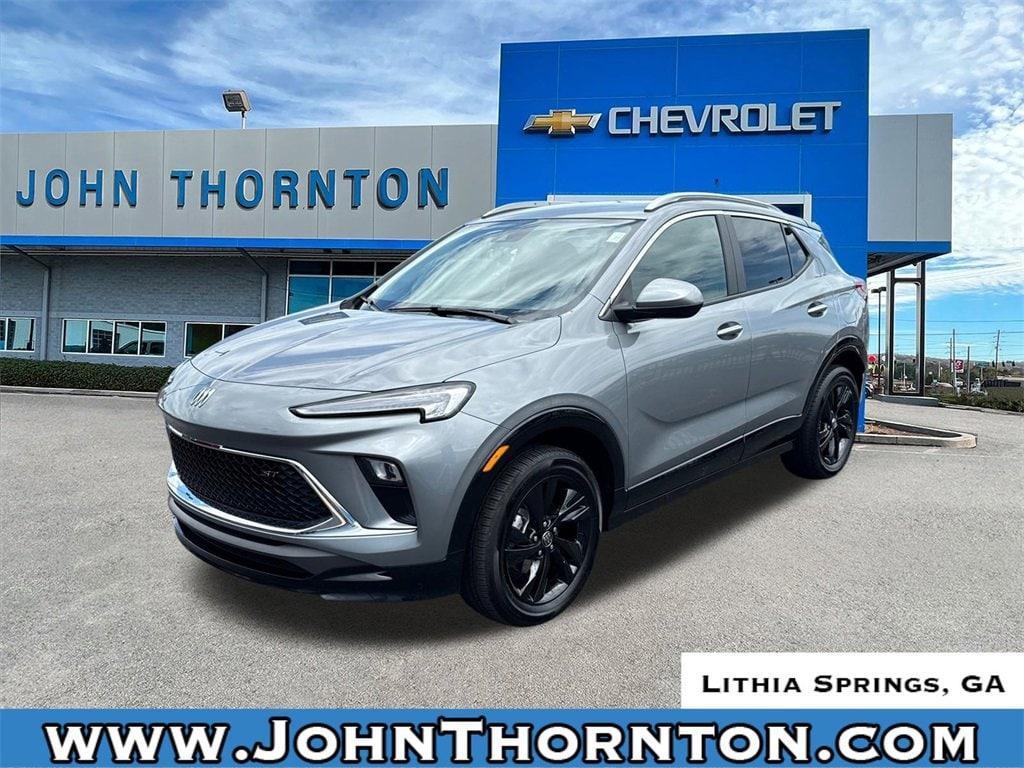 used 2024 Buick Encore GX car, priced at $22,876