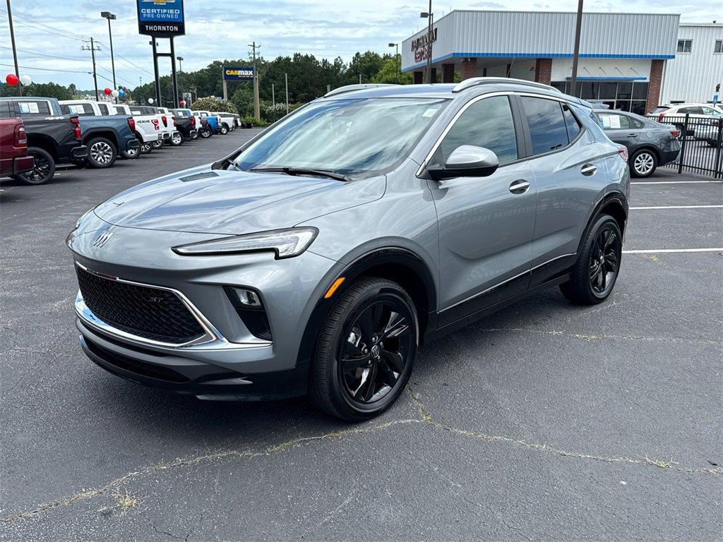 used 2024 Buick Encore GX car, priced at $22,876