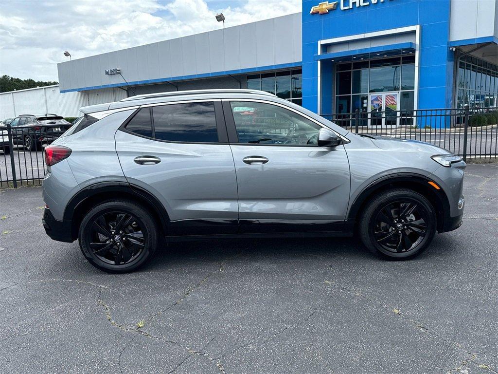 used 2024 Buick Encore GX car, priced at $22,876