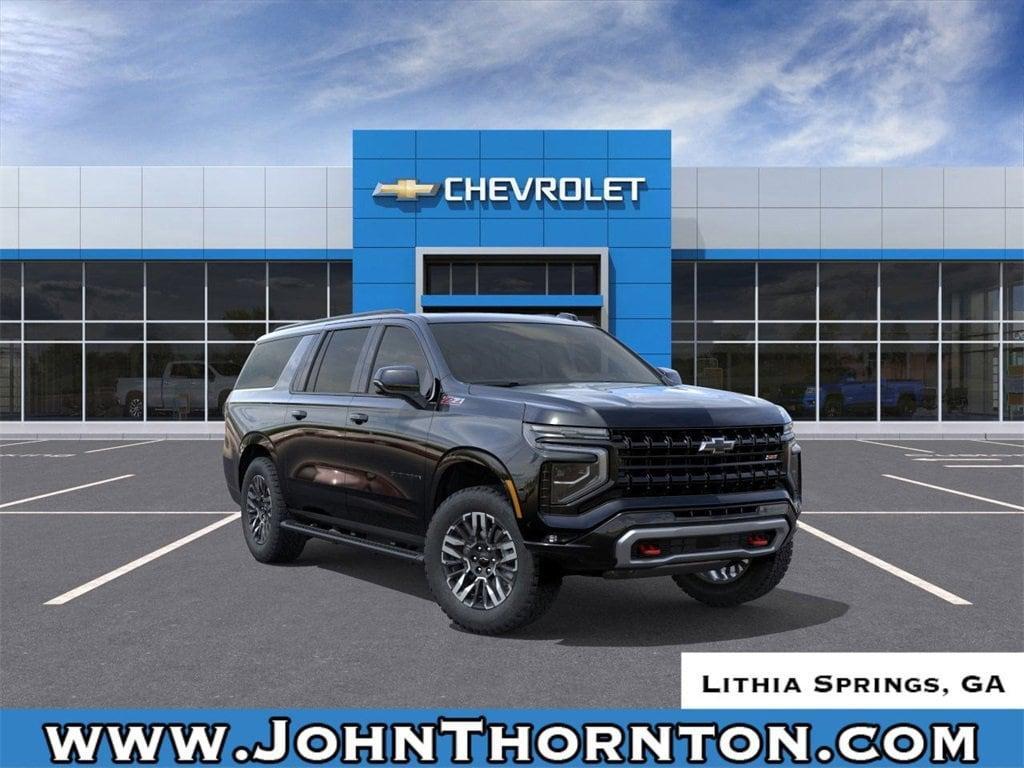 new 2026 Chevrolet Suburban car, priced at $83,300