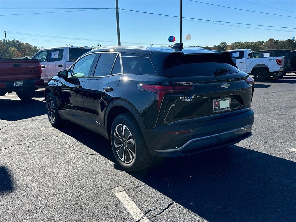 new 2025 Chevrolet Blazer EV car, priced at $47,502