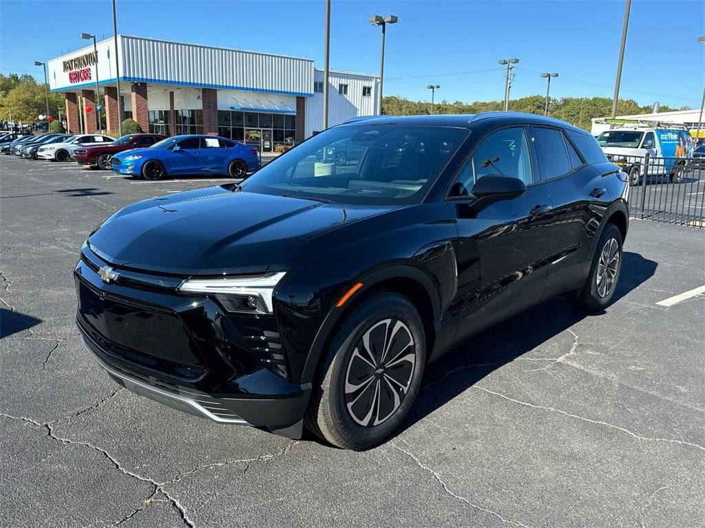 new 2025 Chevrolet Blazer EV car, priced at $53,655