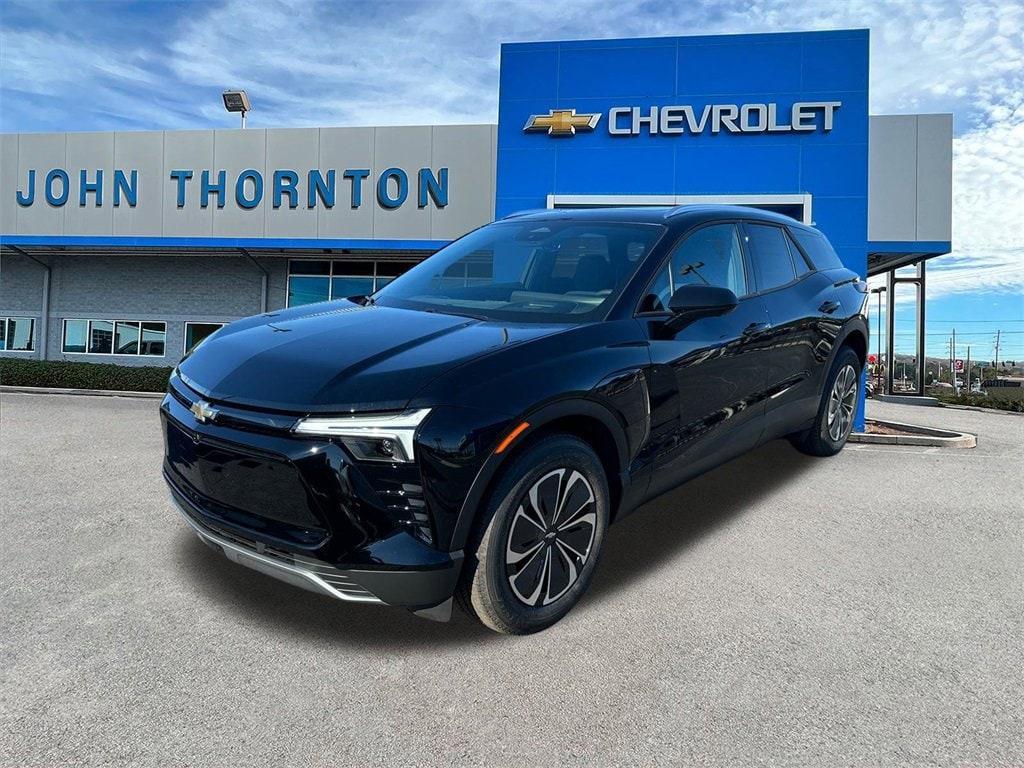 new 2025 Chevrolet Blazer EV car, priced at $53,655