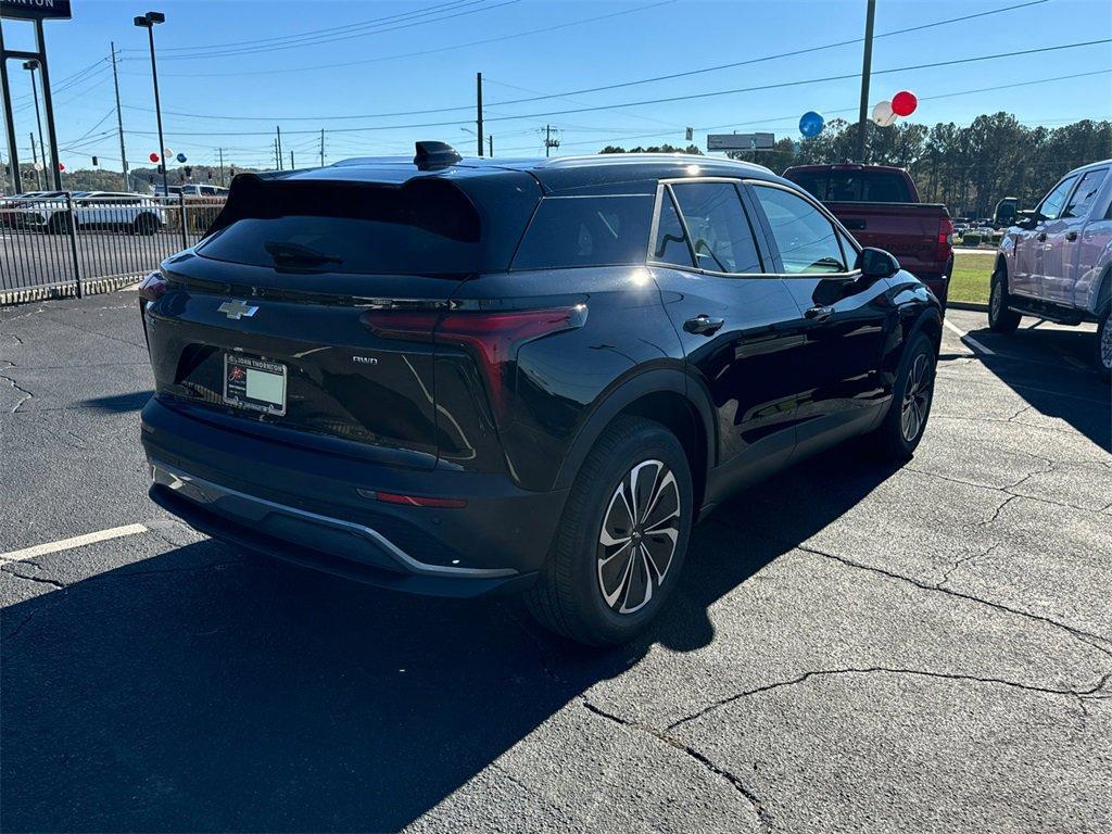 new 2025 Chevrolet Blazer EV car, priced at $47,502