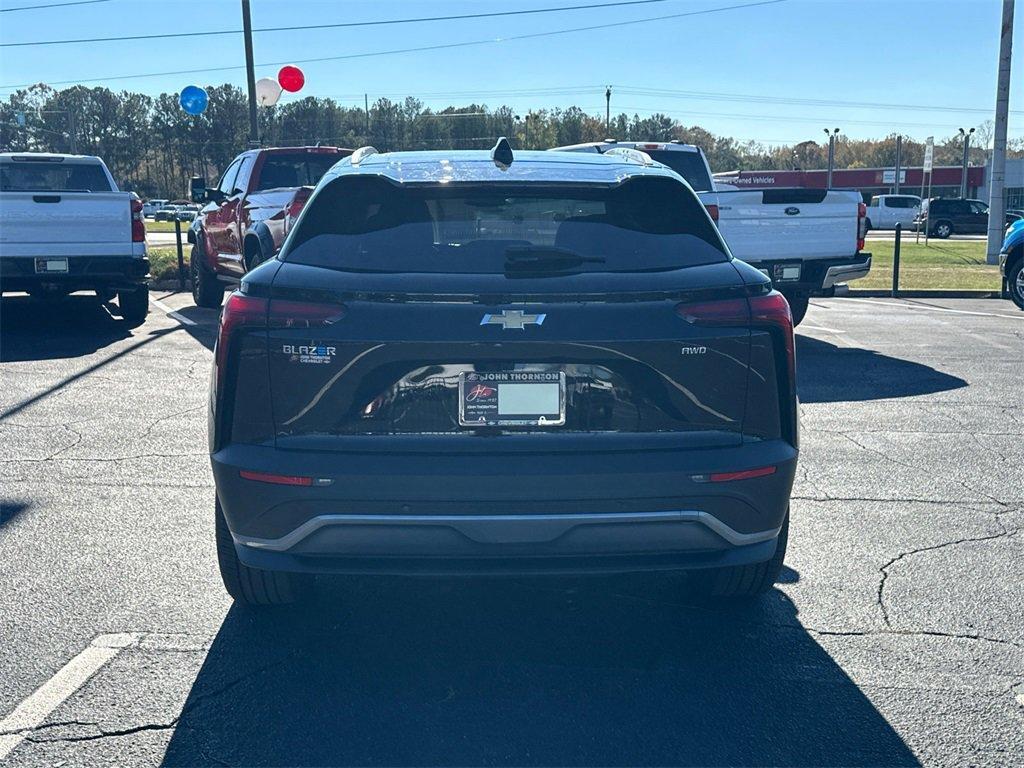 new 2025 Chevrolet Blazer EV car, priced at $47,502