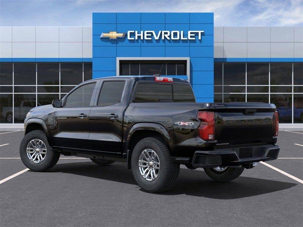 new 2025 Chevrolet Colorado car, priced at $45,185