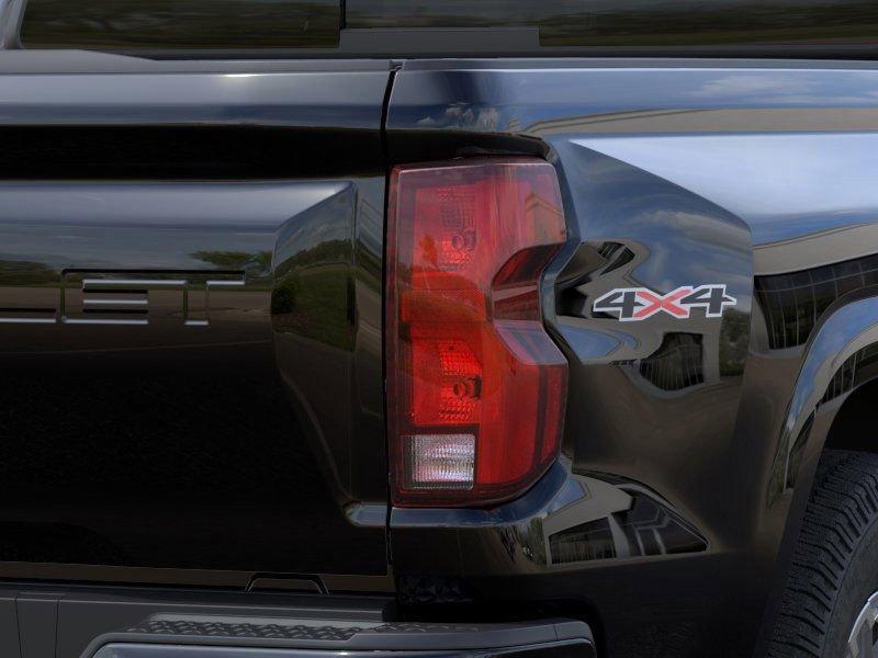 new 2025 Chevrolet Colorado car, priced at $45,185