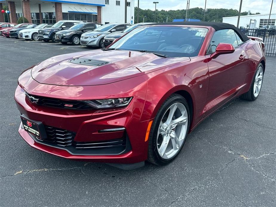 used 2023 Chevrolet Camaro car, priced at $49,221