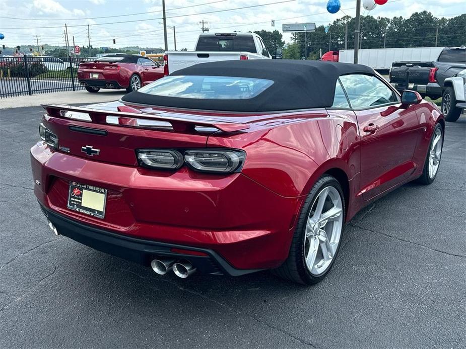 used 2023 Chevrolet Camaro car, priced at $49,221