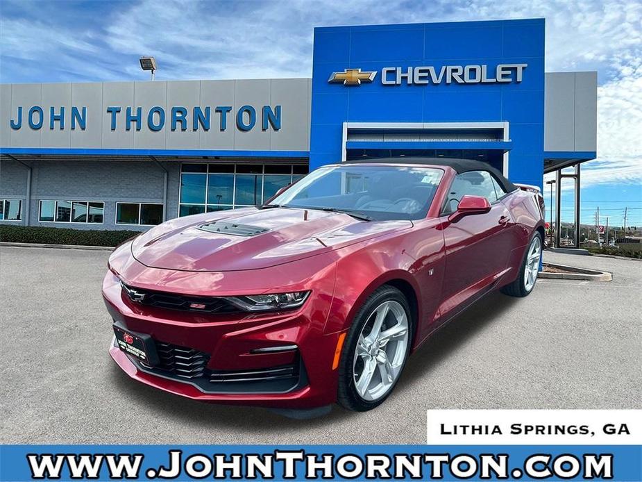 used 2023 Chevrolet Camaro car, priced at $49,221