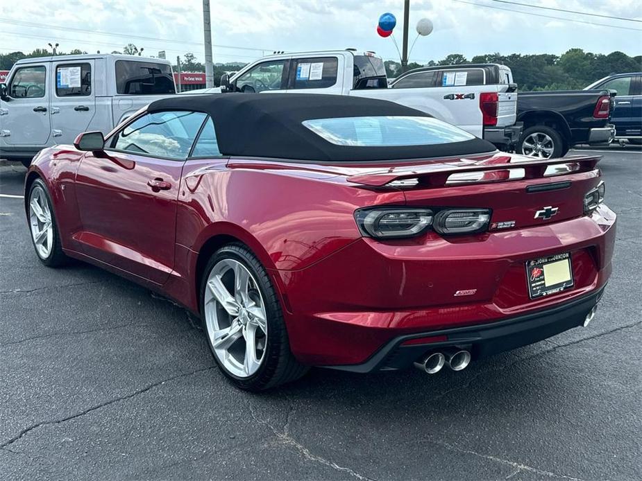 used 2023 Chevrolet Camaro car, priced at $49,221