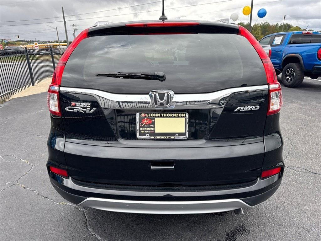 used 2016 Honda CR-V car, priced at $18,354