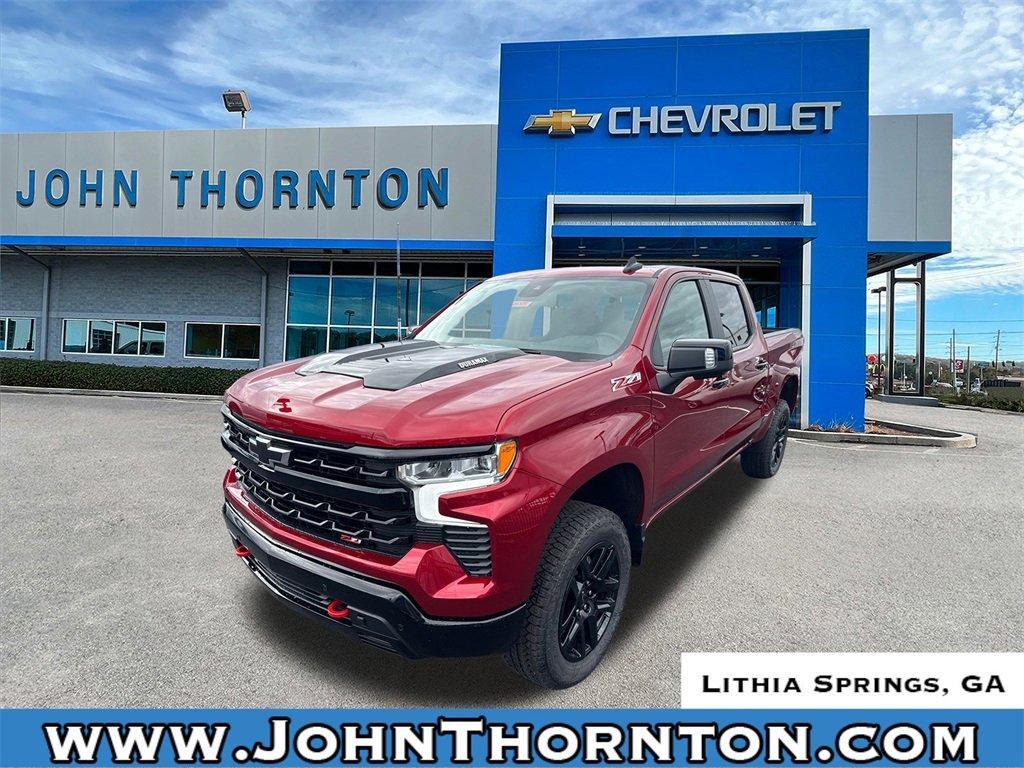 new 2026 Chevrolet Silverado 1500 car, priced at $60,915