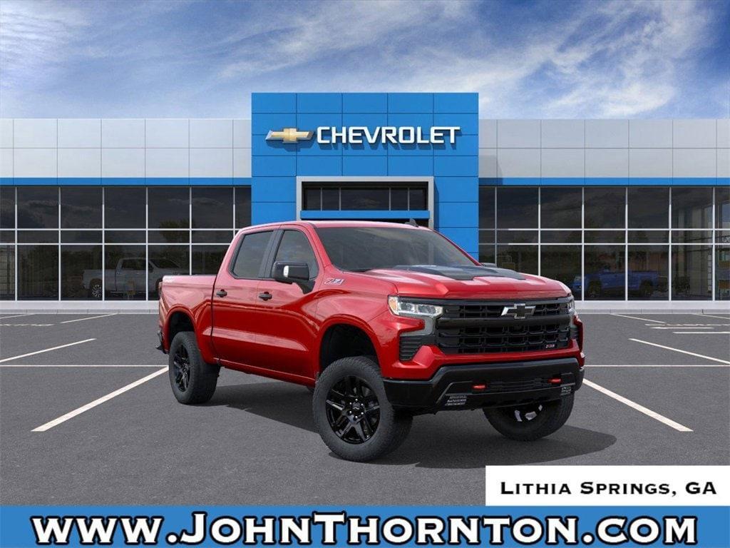 new 2026 Chevrolet Silverado 1500 car, priced at $59,915