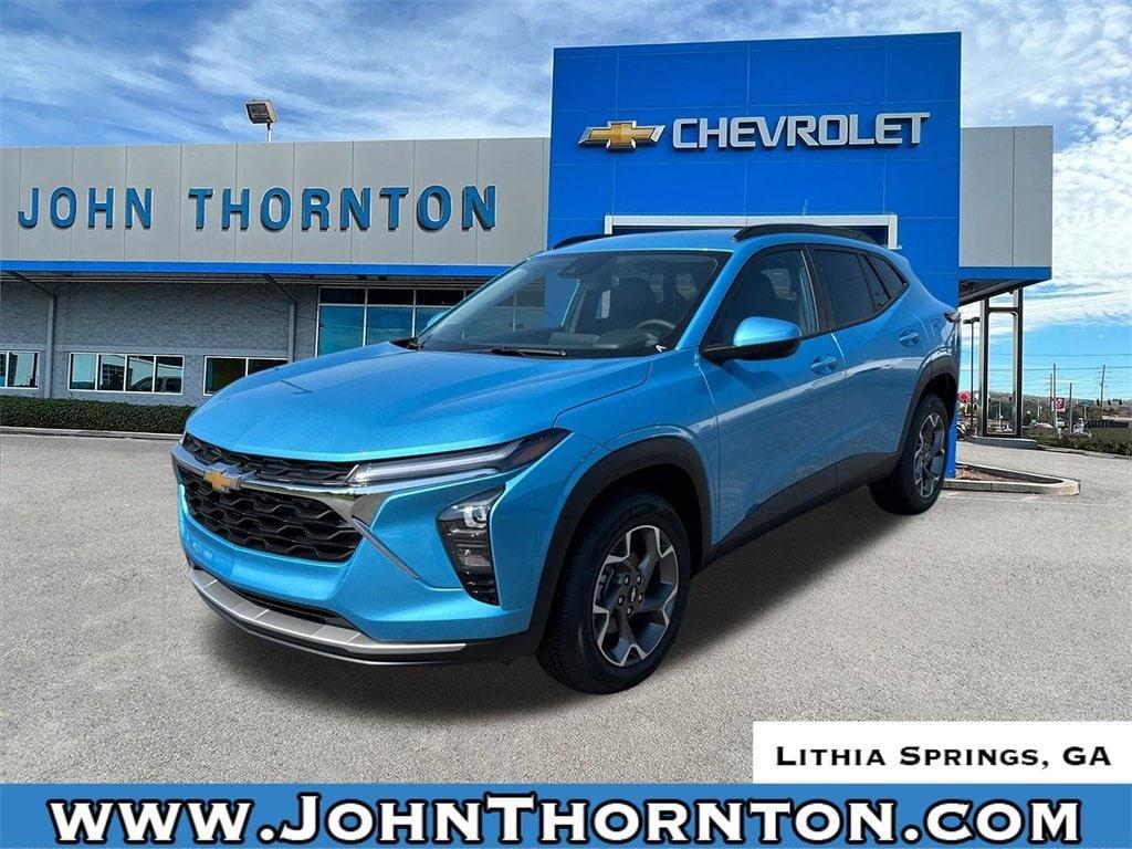 new 2025 Chevrolet Trax car, priced at $25,880