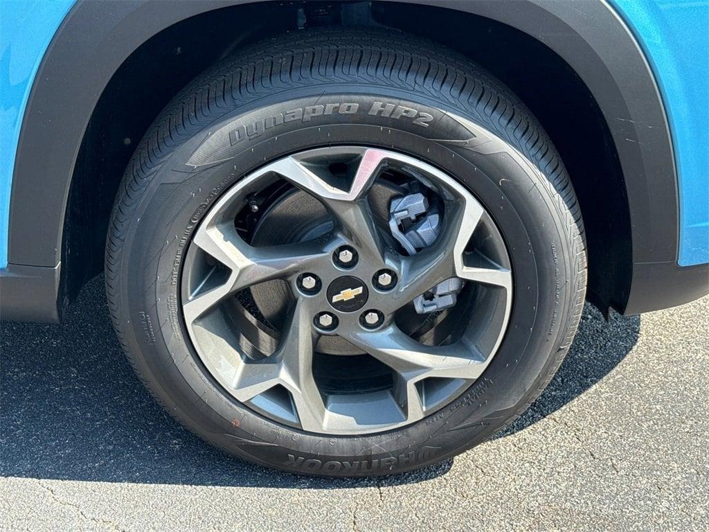 new 2025 Chevrolet Trax car, priced at $23,292