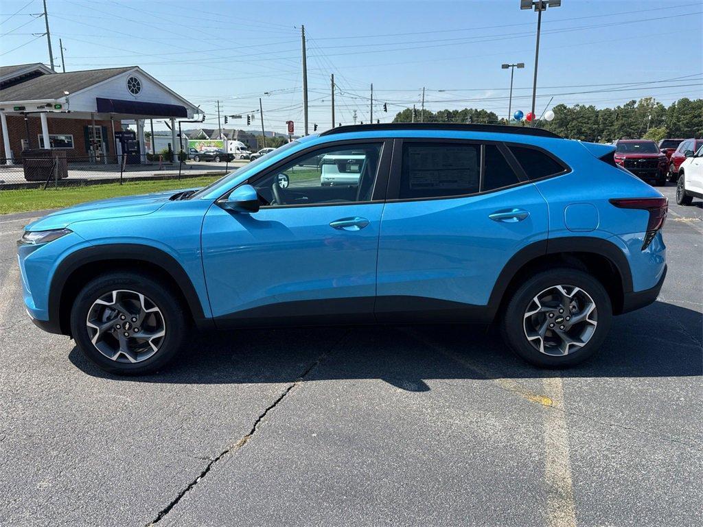 new 2025 Chevrolet Trax car, priced at $23,292