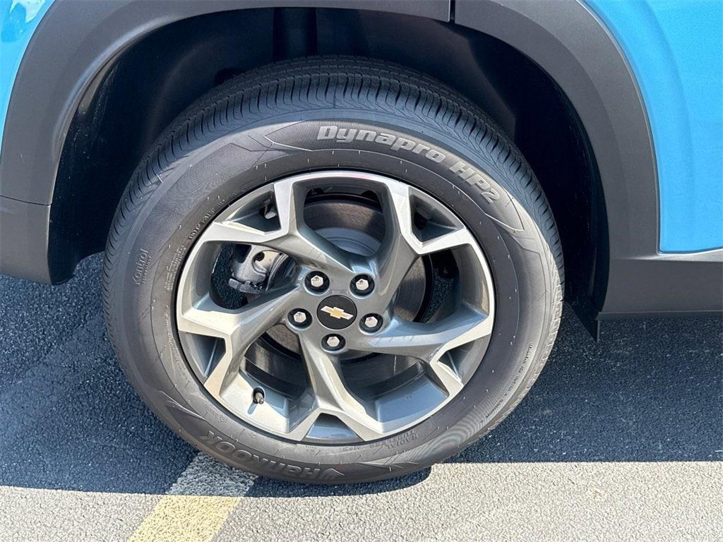 new 2025 Chevrolet Trax car, priced at $23,292