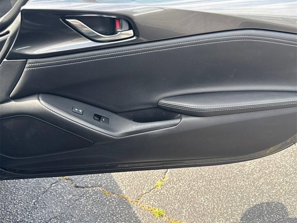 used 2021 Mazda MX-5 Miata RF car, priced at $26,996