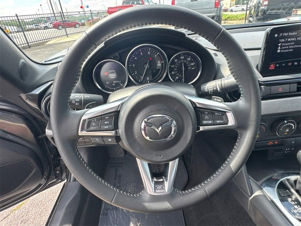 used 2021 Mazda MX-5 Miata RF car, priced at $26,996