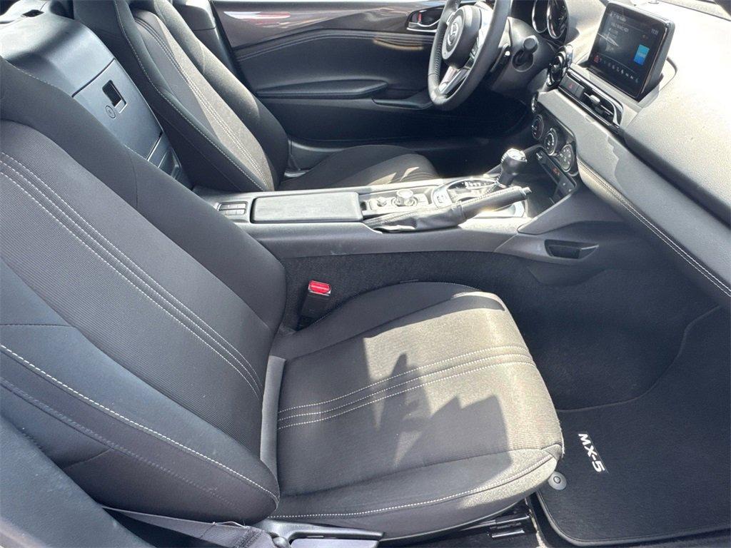 used 2021 Mazda MX-5 Miata RF car, priced at $26,996