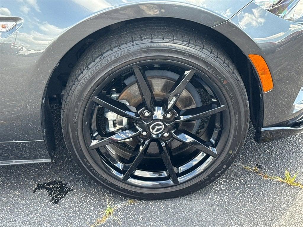 used 2021 Mazda MX-5 Miata RF car, priced at $26,996