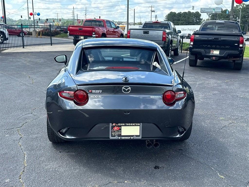 used 2021 Mazda MX-5 Miata RF car, priced at $26,996