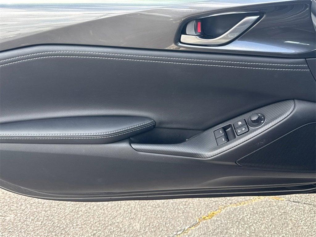 used 2021 Mazda MX-5 Miata RF car, priced at $26,996