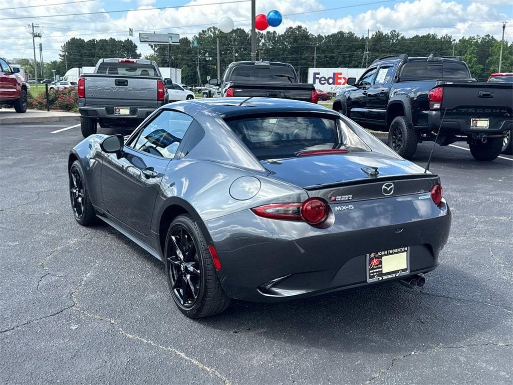 used 2021 Mazda MX-5 Miata RF car, priced at $26,996