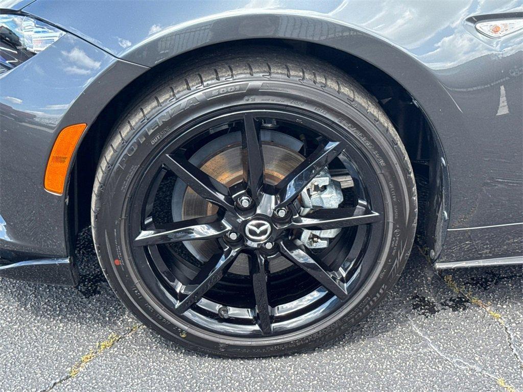 used 2021 Mazda MX-5 Miata RF car, priced at $26,996