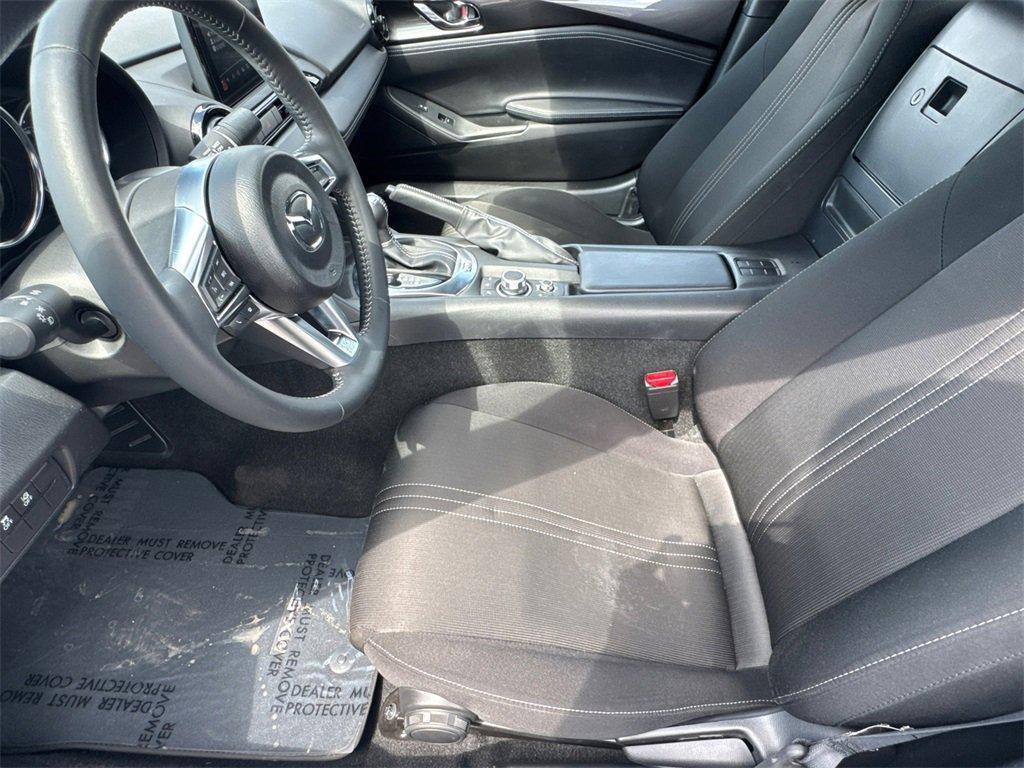 used 2021 Mazda MX-5 Miata RF car, priced at $26,996