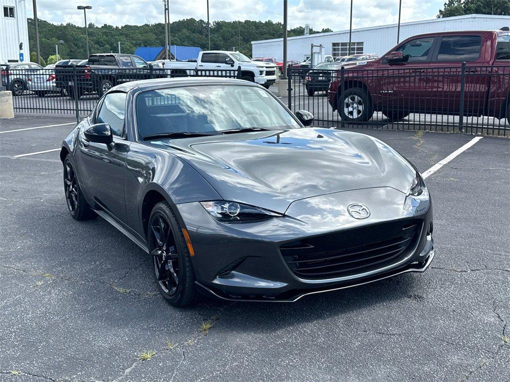 used 2021 Mazda MX-5 Miata RF car, priced at $26,996